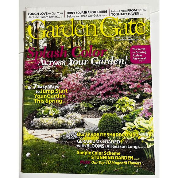 Garden Gate Gardening Back Issues February 2011- Issue 97 - Picture 1 of 1